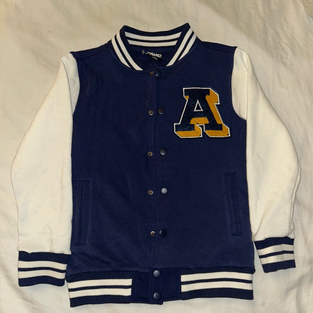 Tony Hawk Blue and White Jacket